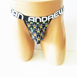 Andrew Christian Y-Back Thong, 2 Sizes Small 28-31 and Large 33-35